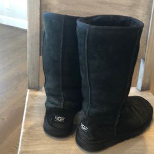 UGG tall boots black